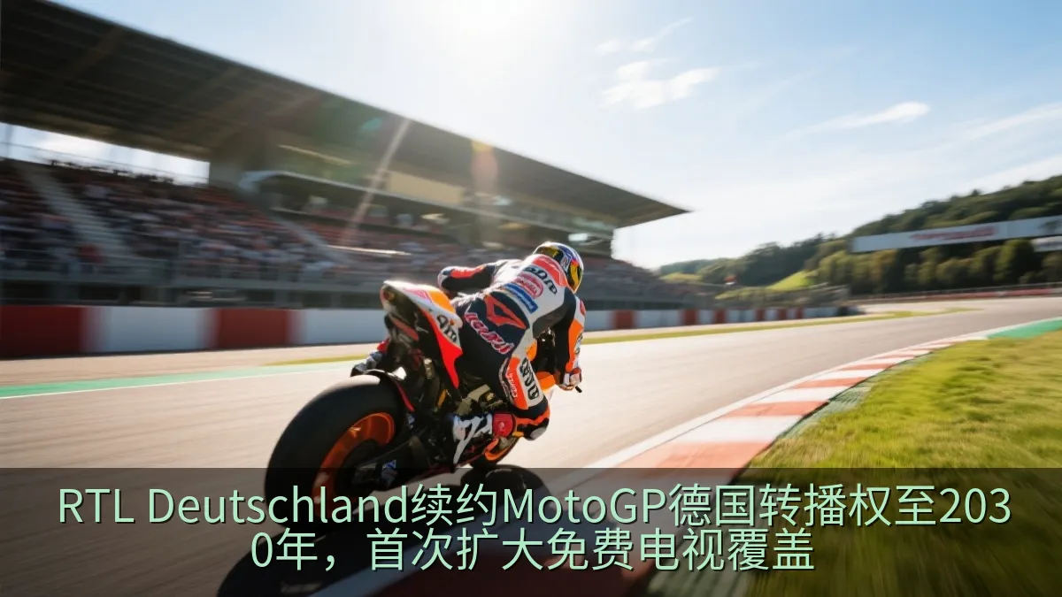 RTL Deutschland续约MotoGP德国转播权至2030年，首次扩大免费电视覆盖